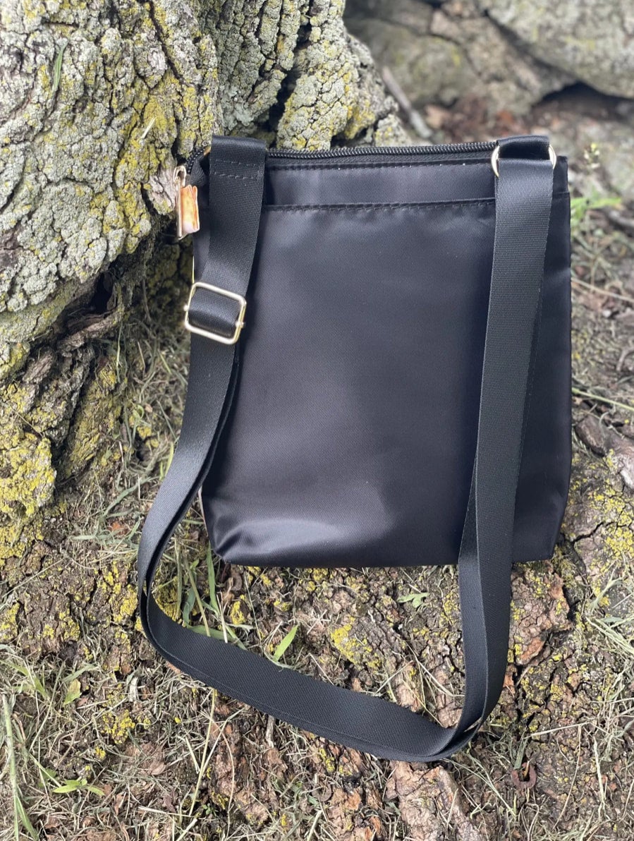 Unbranded Fanny Pack Black Genuine Leather Waist Bag Travel India | Ubuy